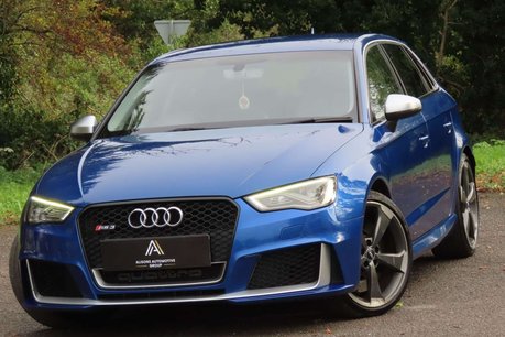 Audi RS3 2.5 TFSI Sportback S Tronic quattro Euro 6 (s/s) 5dr (Nav) 2