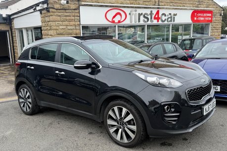 Kia Sportage CRDI 3 ISG