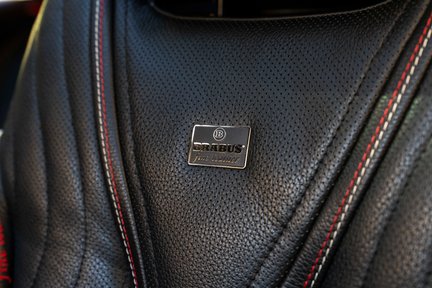 Mercedes-Benz S Class S 800 Brabus Coupe 28