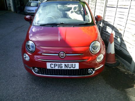 Fiat 500 LOUNGE DUALOGIC ONLY 32,000 MILES FROM NEW 5