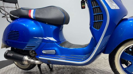Piaggio Vespa GTS 300 SUPER 2016 ONLY 6K MOT VERY CLEAN POLINI PIPE SERVICED 11