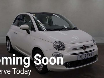 Fiat 500 1.2 500 Lounge 3dr