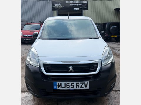 Peugeot Partner 1.6 HDi 850 Professional Panel Van 4dr Diesel Manual L1 (132 g/km, 90 bhp) 25