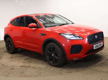 Jaguar E-Pace 2.0 E-Pace First Edition D Auto 4WD 5dr