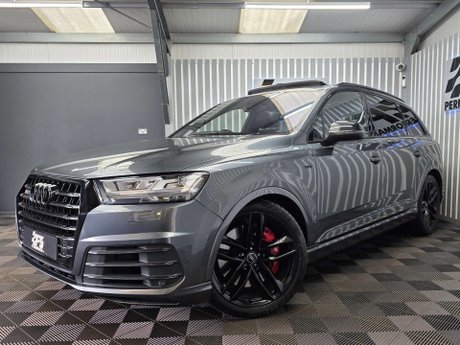 Audi SQ7 4.0 TDI V8 SUV 5dr Diesel Tiptronic quattro Euro 6 (s/s) (435 ps) 3