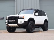 Toyota Land Cruiser Brand new delivery miles  LC250 COMMERCIAL styled at Seeker Rear seats  1