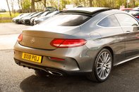 Mercedes-Benz C Class C 200 AMG LINE PREMIUM 8