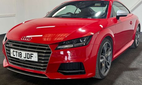 Audi TT 2.0 TTS TFSI Quattro Semi-Auto 4WD 3dr