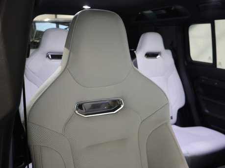  New Land Rover Defender 110 l SVR front and rear seat conversion-SVR SEAT CONVERSION for Defender Commercial 9