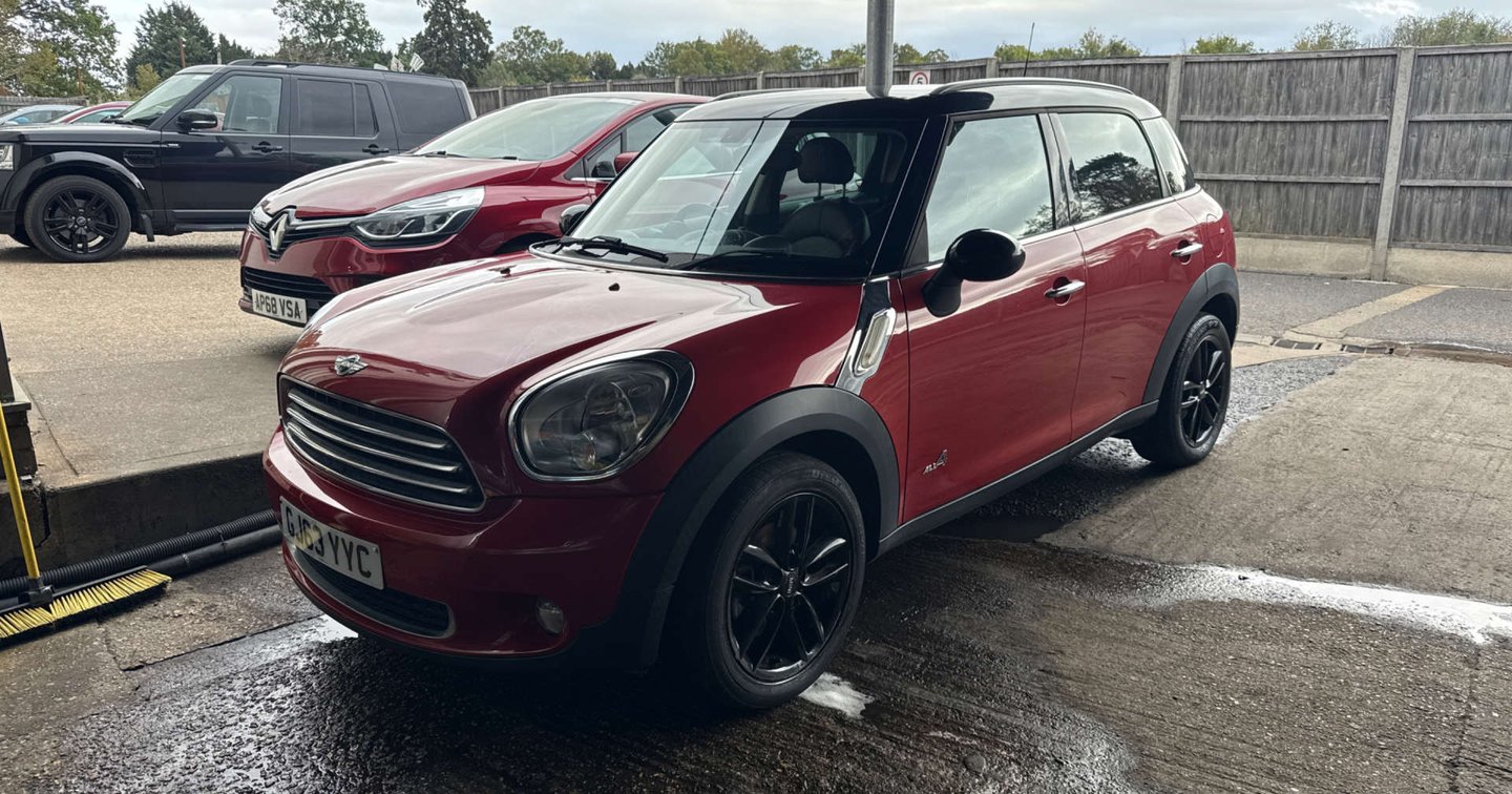 2013 Mini Countryman