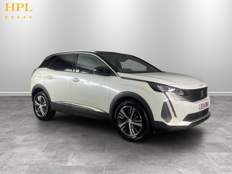 Peugeot 3008 1.2 PureTech Allure SUV 5dr Petrol EAT Euro 6 (s/s) (130 ps) Air Con - Blue 1