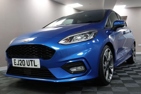 Ford Fiesta ST-LINE X EDITION MHEV 27