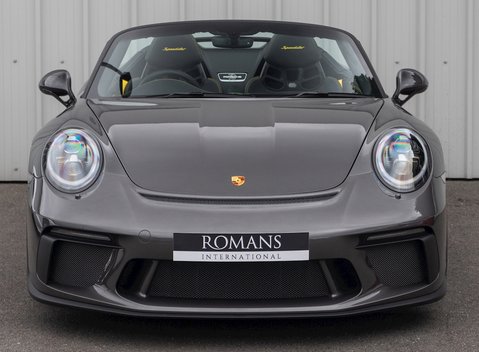 Porsche 911 (991.2) Speedster 4