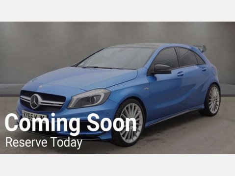 Mercedes-Benz A Class 2.0 A45 AMG 4Matic Auto 4WD 5dr 1