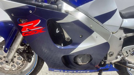 Suzuki GSX-R SRAD 1997 31K GOOD RUNNING CLASSIC SPORTS BIKE PROJECT 600CC 26