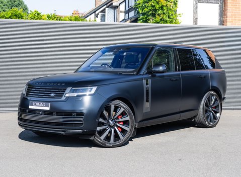 Land Rover Range Rover P530 SV 4
