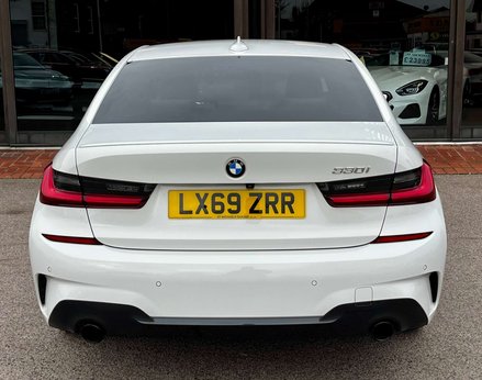 BMW 3 Series 2.0 330I M Sport Auto 4dr 6