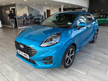Ford Puma 1.0T EcoBoost MHEV ST-Line DCT Euro 6 (s/s) 5dr