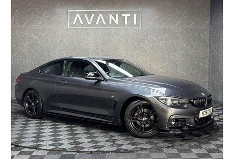BMW 4 Series 2.0 420d M Sport Coupe 2dr Diesel Auto Euro 6 (s/s) (190 ps)