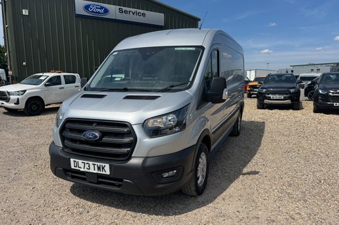 Ford Transit LWB L3H2 Medium Roof Trend 350 Air Con Alloys Sensors EURO 6