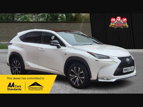 Lexus NX 300H F SPORT 1