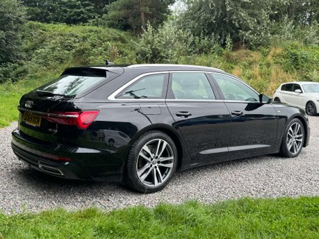 Audi A6 2.0 A6 S Line 40 TDI Semi-Auto 5dr 5