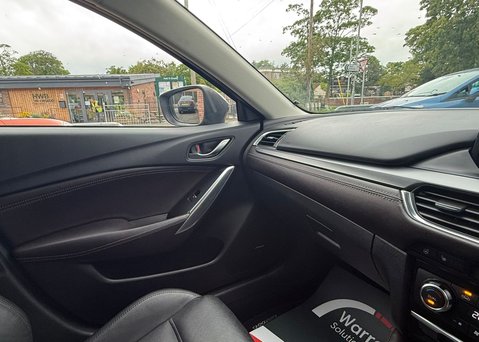 Mazda 6 2.2 SKYACTIV-D Sport Nav Tourer 5dr Diesel Manual Euro 6 (s/s) (150 ps) 25