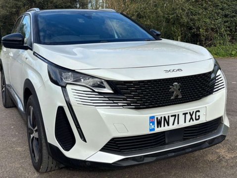 Peugeot 3008 1.5 3008 GT Blue HDi S/S 5dr 2