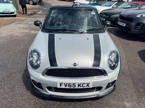 Mini Convertible 1.6 One Euro 6 2dr 2
