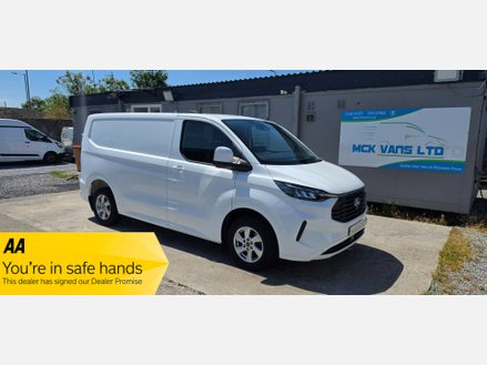 Ford Transit Custom 280 LIMITED L1H1 P/V ECOBLUE