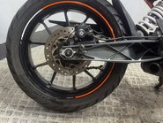 KTM Duke 2017 19K SPARES OR REPAIR PROJECT NAKED SUPERMOTO BIKE 125CC 18