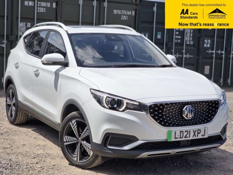 MG ZS 44.5kWh Exclusive SUV 5dr Electric Auto (143 ps)