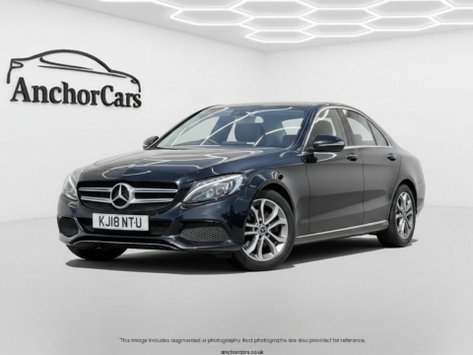 Mercedes-Benz C Class C220d Sport (Premium Plus) Saloon 4dr Diesel G-Tronic+ Euro 6 (s/s) (170 ps