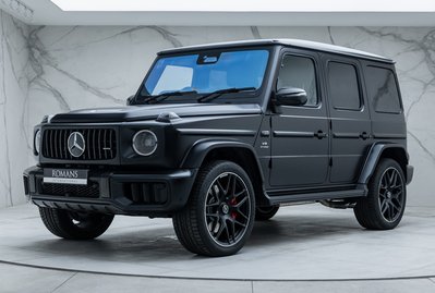Mercedes-Benz G Series AMG G63 Carbon Edition