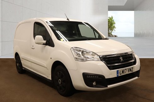 Peugeot Partner SWB L1H1 Low Roof Professional Air Con Sensors EURO 6 NO VAT