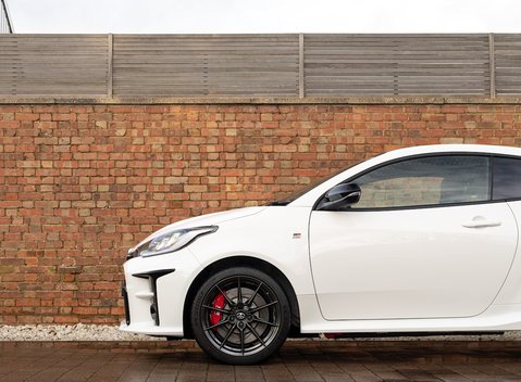 Toyota GR Yaris Circuit Pack 25