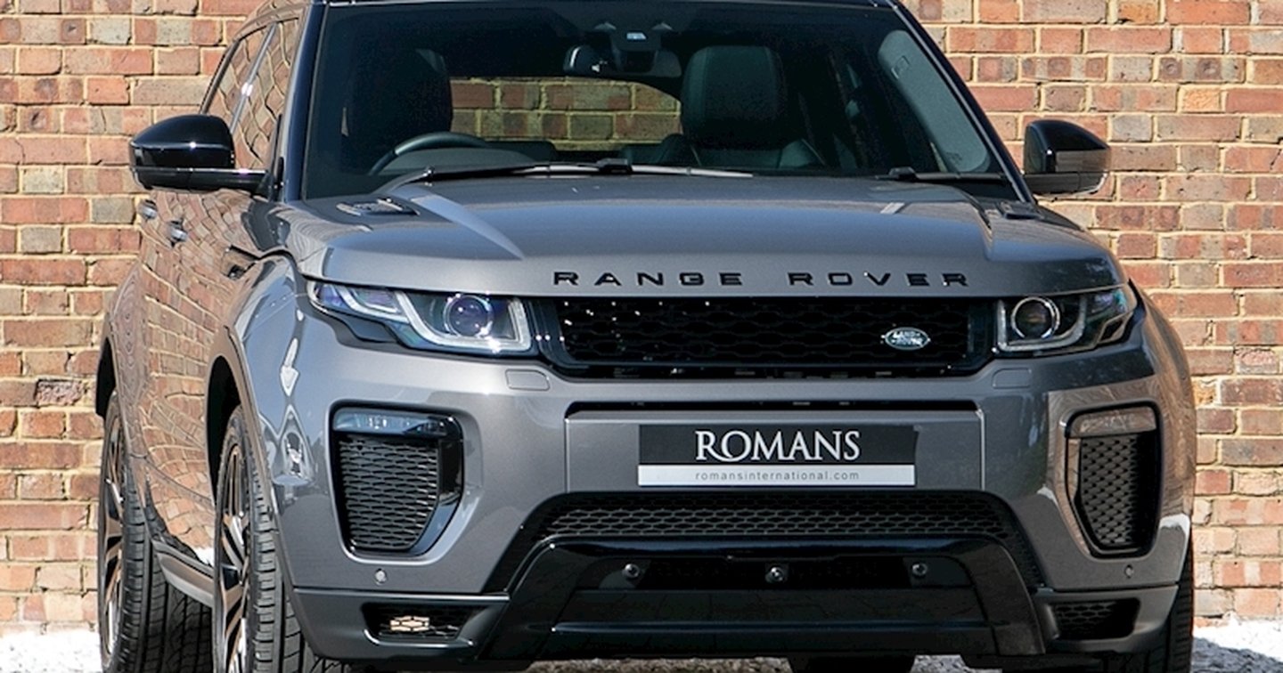 The Range Rover Evoque wins car of the year , Blog | Romans International