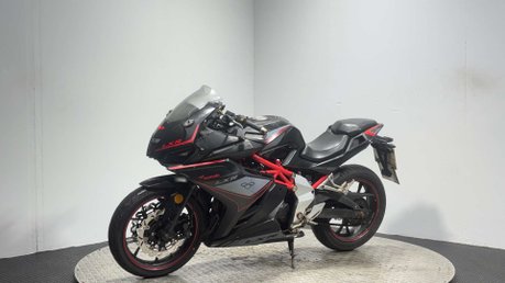 Lexmoto LXR 2019 16K 1 OWNER SPORTS BIKE PROJECT BIKE SPARES OR REPAIR 125CC 5