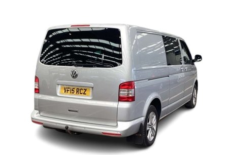 Volkswagen Transporter 2.0 BiTDI T32 Highline Kombi 4dr Diesel DSG 4MOTION L1 H1 (226 g/km, 178 bh 3