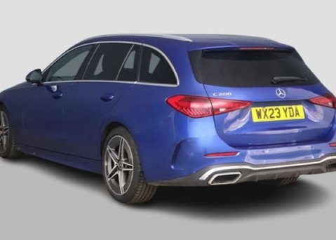 Mercedes-Benz C Class 1.5 C200h MHEV AMG Line Estate 5dr Petrol Hybrid G-Tronic+ Euro 6 (s/s) (22 8