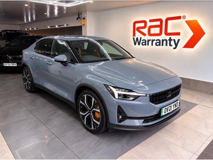 Polestar 2 Dual Motor 78kWh Long Range Performance Fastback 5dr Electric Auto 4WDE (47