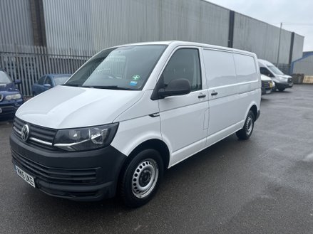 Volkswagen Transporter T32 BMT TDI LONG WHEEL BASE 140BHP NO VAT 