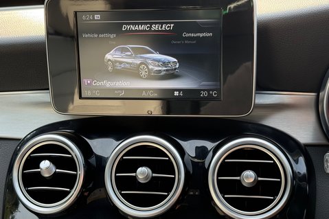 Mercedes-Benz C Class C250 D AMG LINE PREMIUM - 10 SERVICES - 2 OWNERS - LIGHT INTERIOR 42