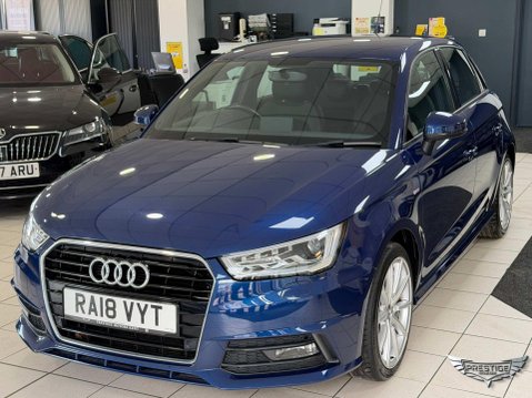 Audi A1 1.4 TFSI S line Sportback Euro 6 (s/s) 5dr (Nav) 2