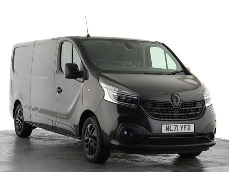 Renault Trafic LL30 ENERGY dCi 145 Black Edition