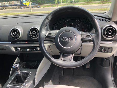 Audi A3 1.4 TFSI COD SPORT ULTRA petrol manual 5dr, 62,000m, 2 owners, £20 road tax 31