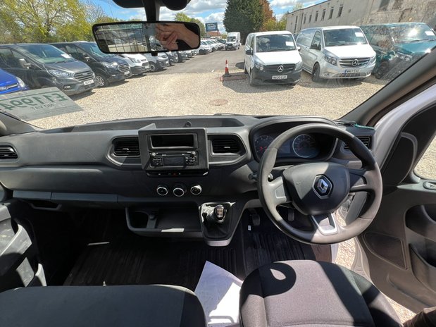 Renault Master Tipper MWB L2 (SOLD) (CAT N Insurance Loss) Business M135 EURO 6 NO VAT 25