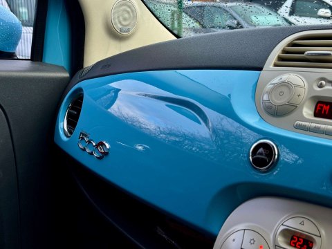 Fiat 500 0.9 TwinAir Colour Therapy Convertible 2dr Petrol Dualogic Euro 5 (s/s) (85 67