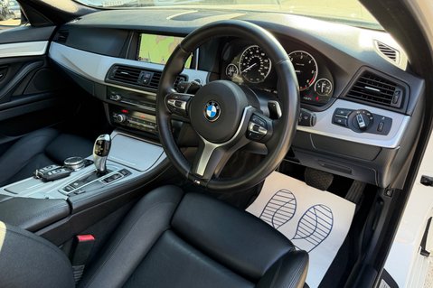 BMW 5 Series 520D M SPORT TOURING 28