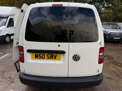 Volkswagen Caddy 1.6 TDI BlueMotion Tech C20 Startline Panel Van 4dr Diesel Manual L1 H1 (13 10
